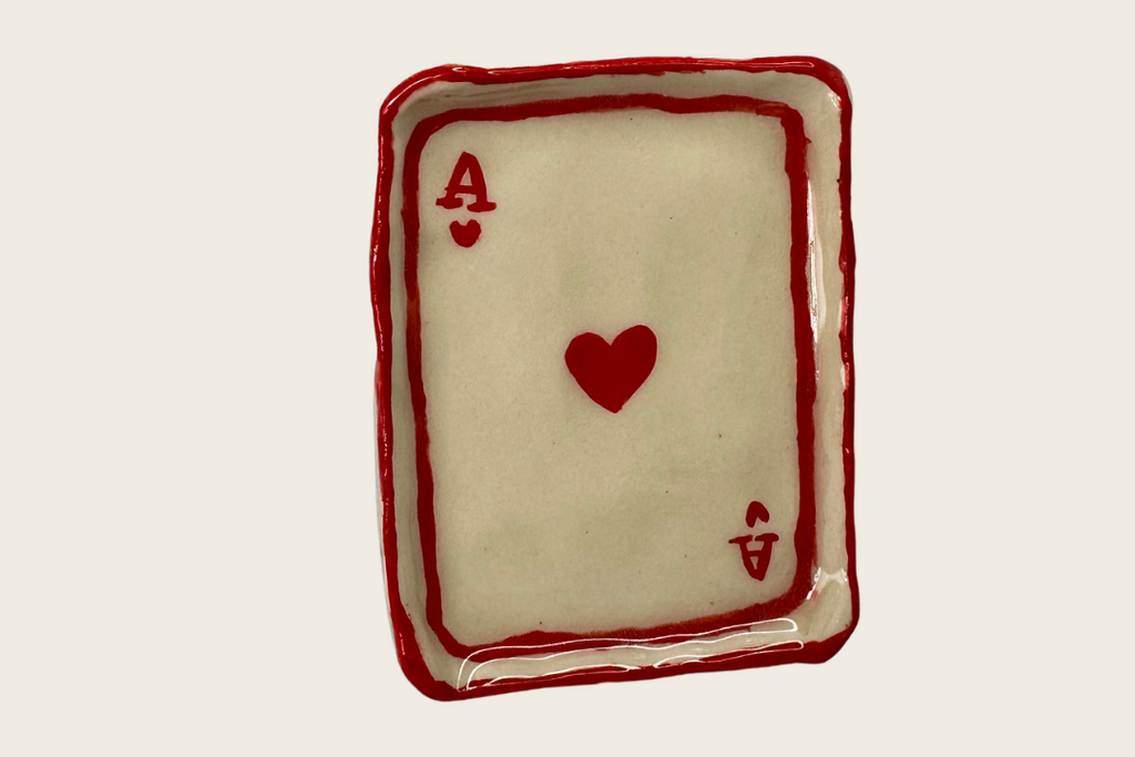 Ace of Hearts Tray