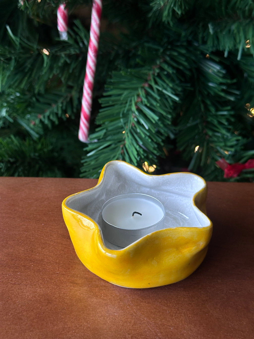 Star Candle Holder