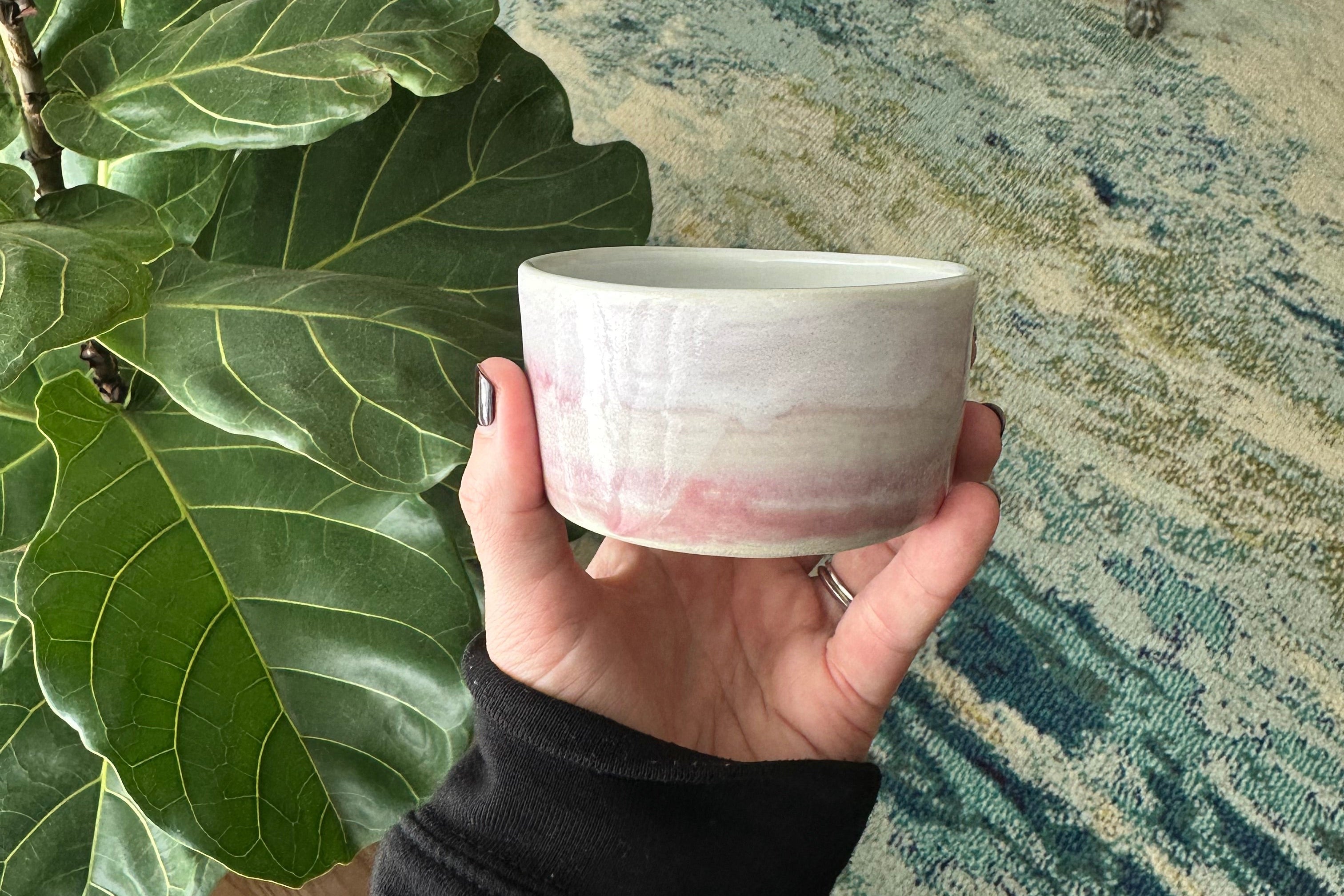 Gradient Pink Bowl