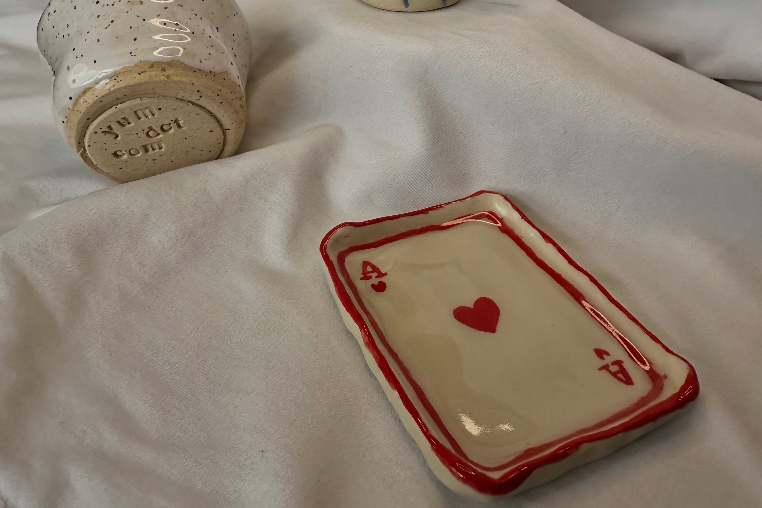 Ace of Hearts Tray