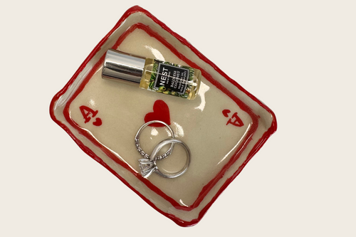 Ace of Hearts Tray